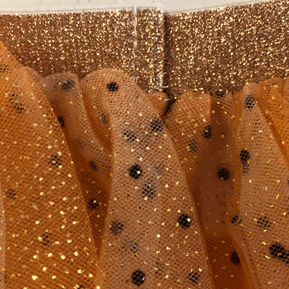 Zoey and Miles Halloween headband and tutu set - Picture 9 of 11